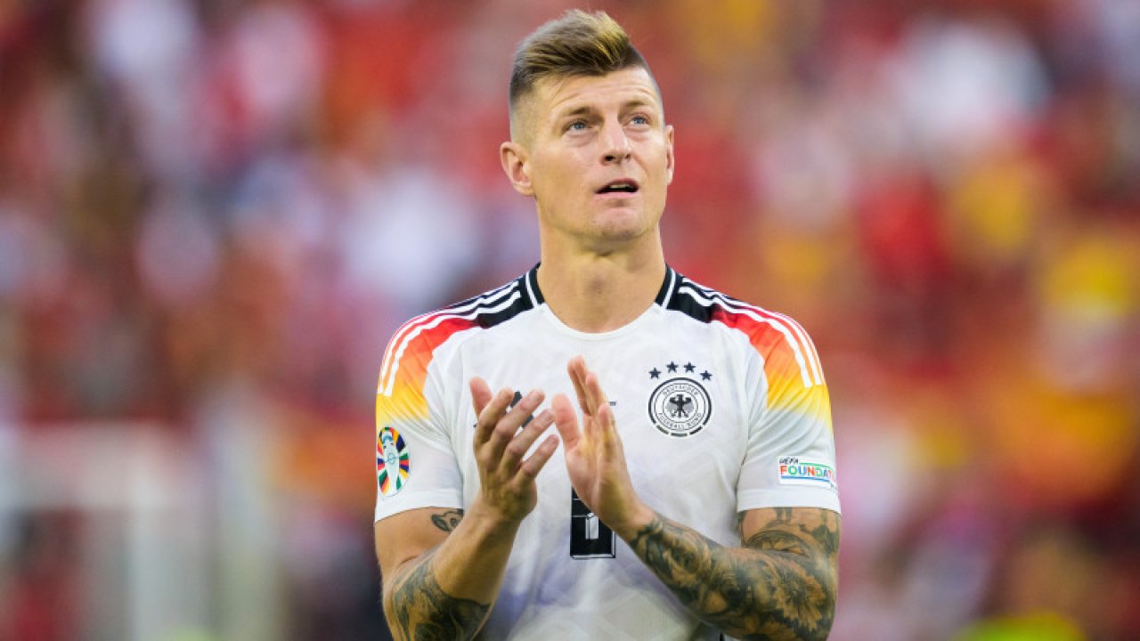 Kroos on DFB Team: