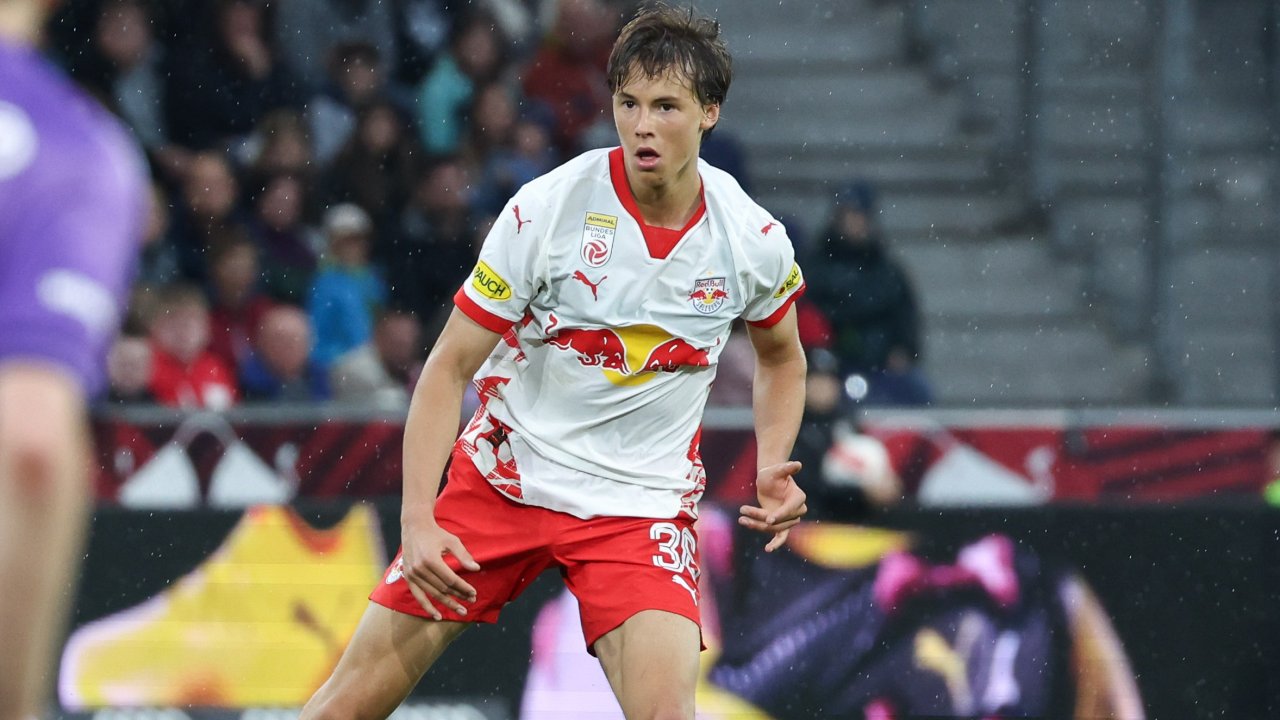 Ex-Chelsea Coach Praises Salzburg Youngster: "Lots of Potential"