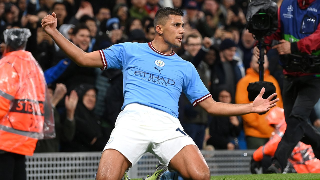 Who replaces Rodri at Manchester City?