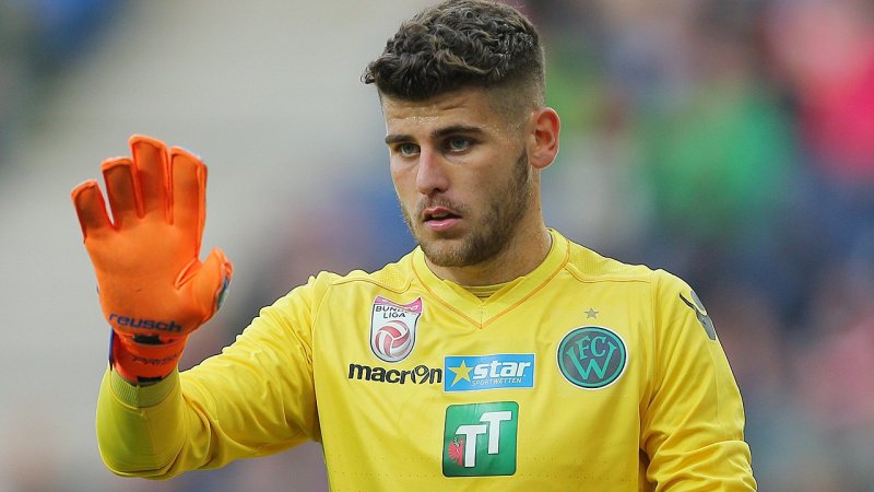 Ried signs new goalkeeper
