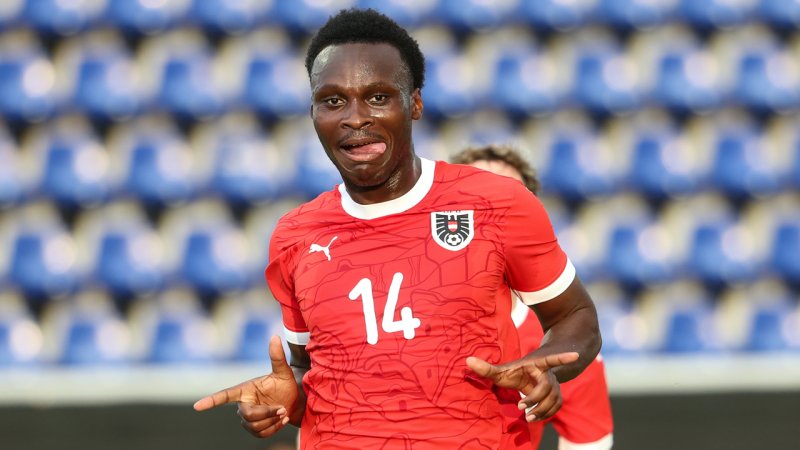 Good news for ÖFB prospect Samson Baidoo!