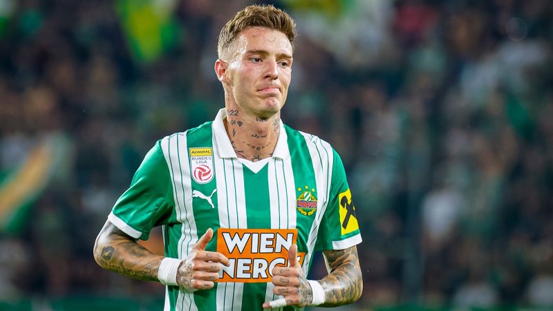 Diagnosis is in! Here's the latest on Rapid key player Bendeguz Bolla