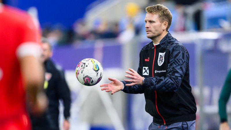 U21 Coach Perchtold Proud: "Currently the best team in the group"