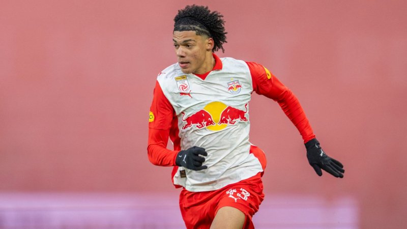 Salzburg Extends Youngster's Contract for One Season