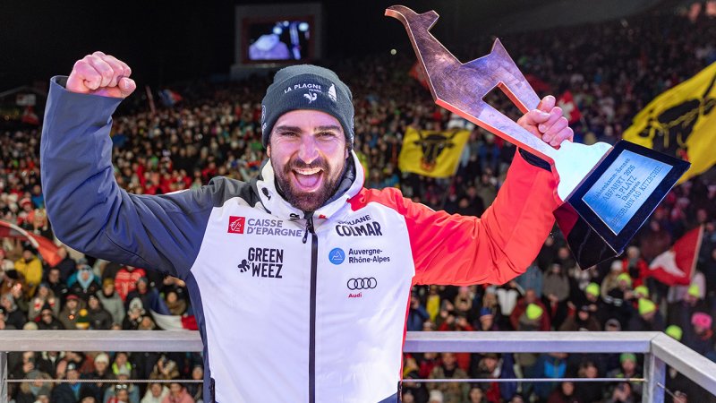 French Ski Dream Couple Finds Double Happiness