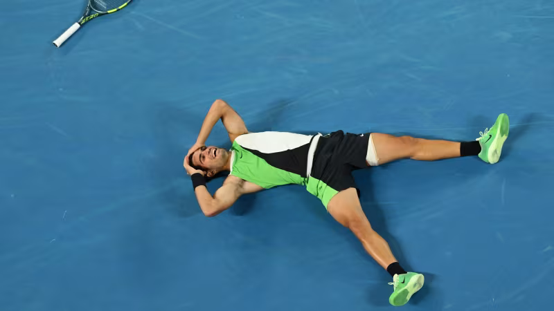 #16 - Carlos Alcaraz (7 Titel)