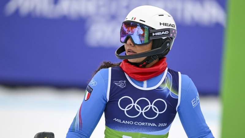After ACL Tear: Ski Prodigy Back on Slopes for the First Time
