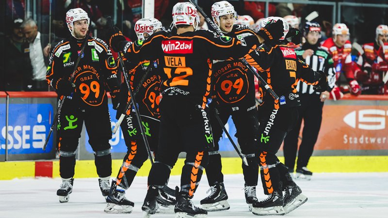 ICE LIVE: Conference featuring Graz99ers vs. HC Bolzano, among others