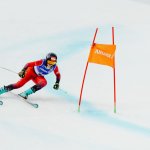 ÖSV Skier Takes a Break