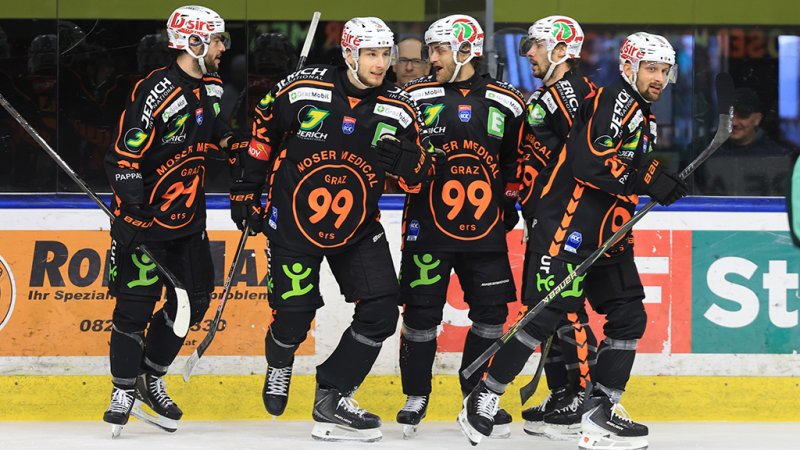 ICE today: Conference featuring Graz99ers vs. Olimpija Ljubljana