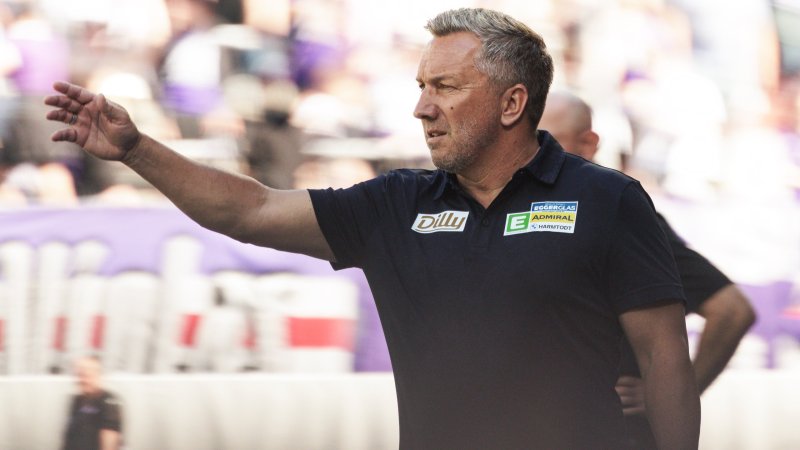 Schmid before comeback: "We won't throw everything overboard"