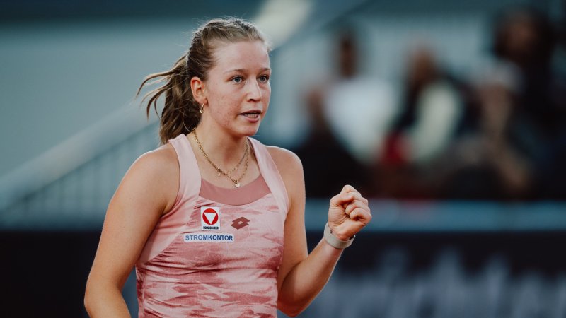 Kraus Dominates into Next Round at Bastad Challenger