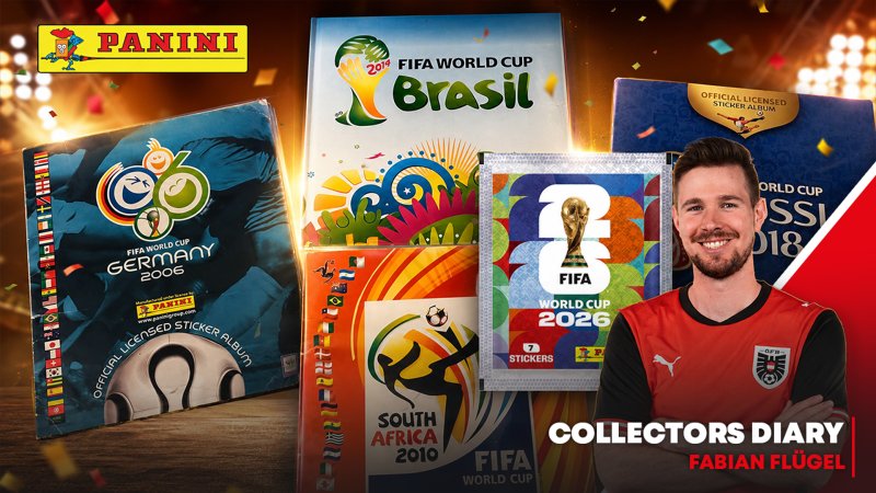 Fabi's Collectors Diary: My Personal World Cup Final Sprint