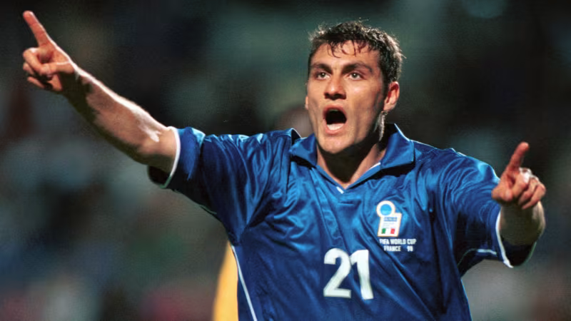 #18 - Christian Vieri (Italien)