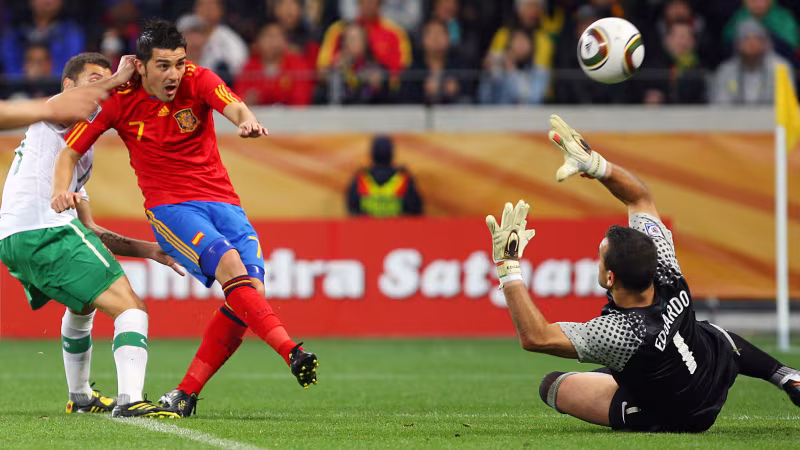 #18 - David Villa (Spanien)