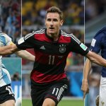 Die besten WM-Torschützen aller Zeiten: Messi baut Rekord aus