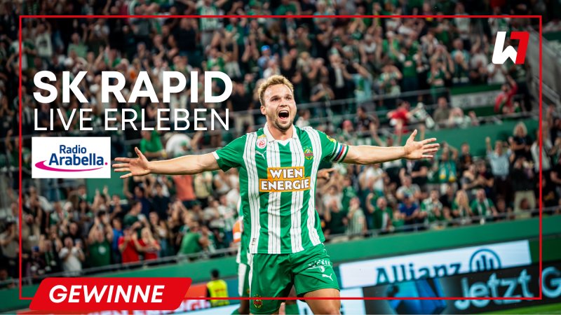 GIVEAWAY: Experience Rapid live at Allianz Stadion