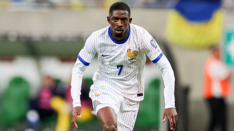 32-Minute Hattrick: Dembele Nearly Breaks Austrian Record