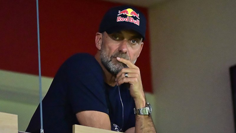 Is Jürgen Klopp not staying on as Red Bull's brand ambassador after all?