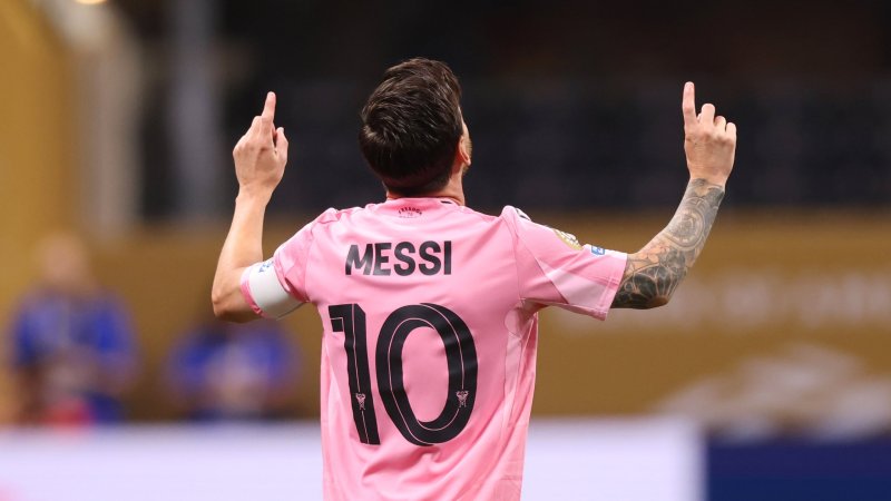Another Record for Lionel Messi