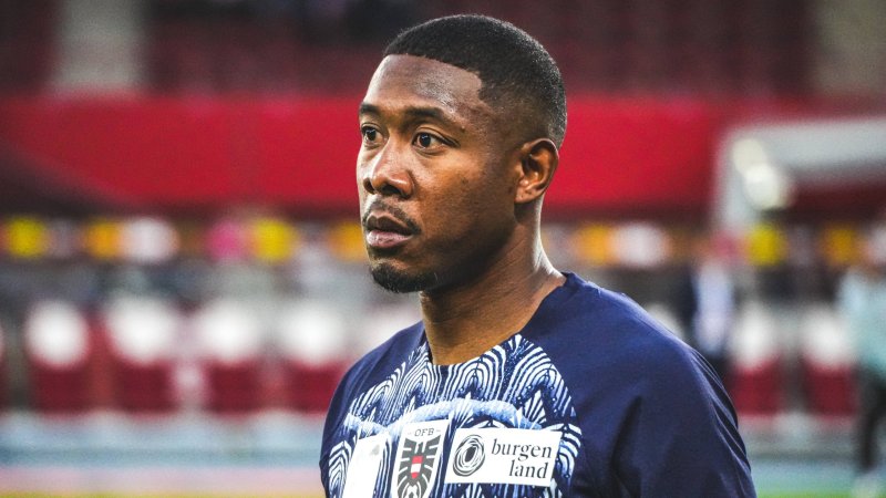 Is David Alaba heading to Italy?