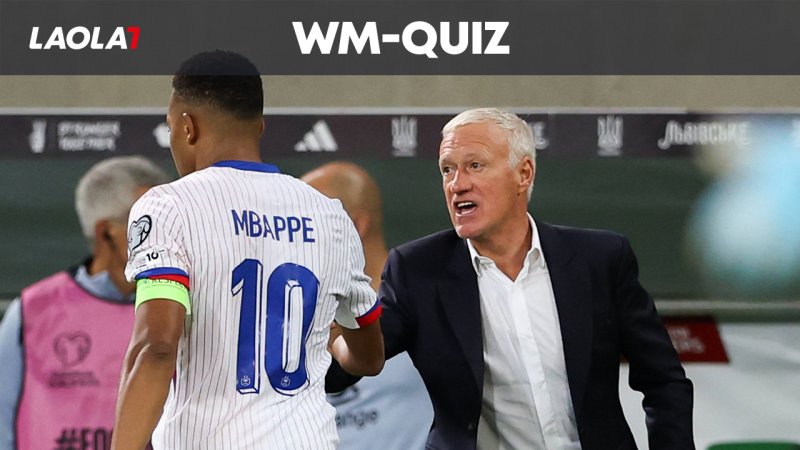 World Cup Quiz: How well do you know World Cup favorites France?