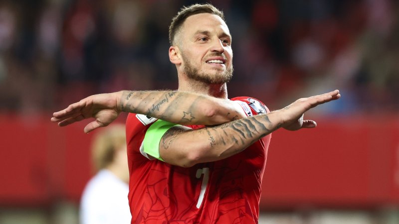 After World Cup Exit: Marko Arnautovic Back on the Training Pitch