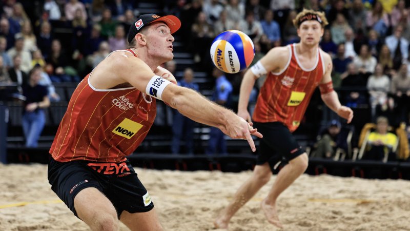 "It Really Stings": Austria's Beach No. 1 Misses Big Home Stage
