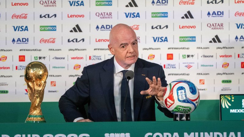 Will the half-time break at the World Cup final be extended?