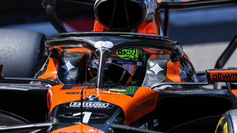 Lando Norris Gets Grid Penalty in Spa