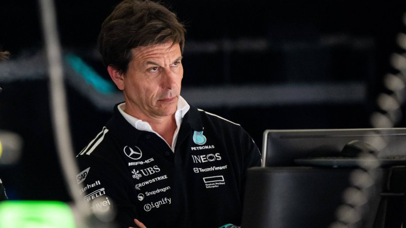 Great frustration for Toto Wolff: "Like Teletubbies!"