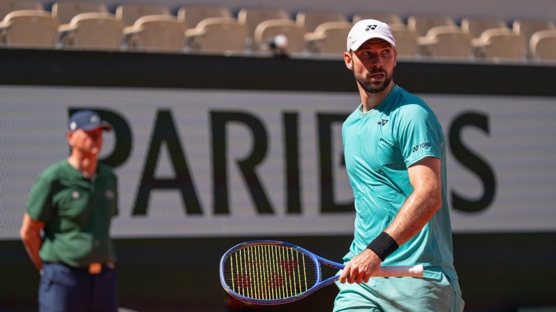 Unlucky! End of the line for Rodionov in second Wimbledon qualifying round