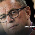 Rangnick: "Mit dem Vorsatz kannst du nicht in ein Spiel gehen"