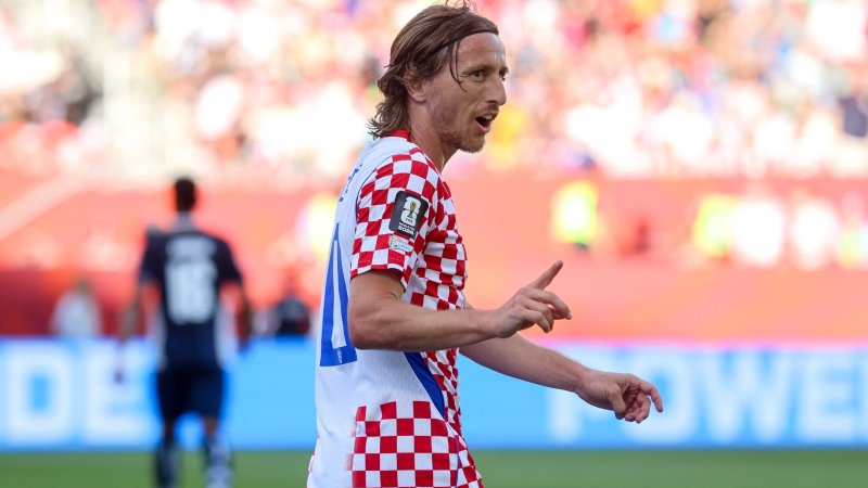 Almost 41: Luka Modric makes future decision