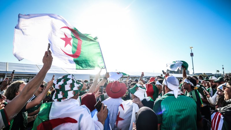 Fan goes viral: Algerian exuberantly celebrates ÖFB equalizer
