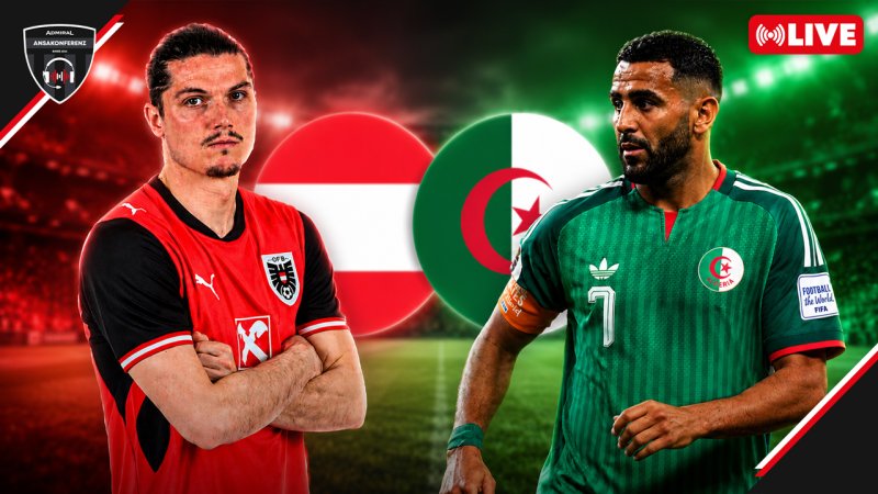 World Cup Watchparty LIVE: Austria vs. Algeria
