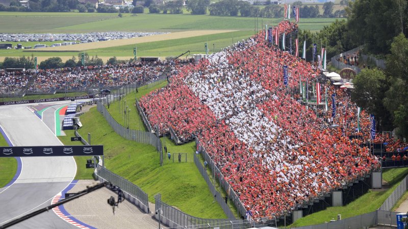 F1 Austrian GP 2026: Schedule & Complete Fan Program