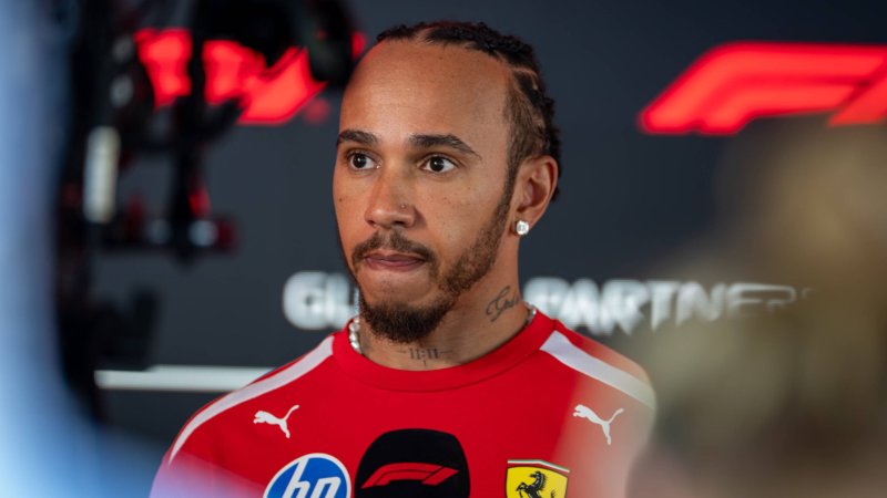Lewis Hamilton Reveals Serious Spinal Injury