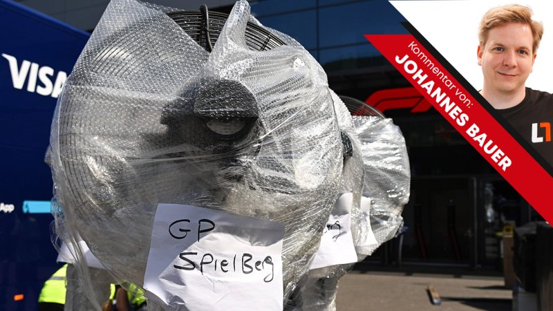 It won't just be the temperatures heating things up in Spielberg