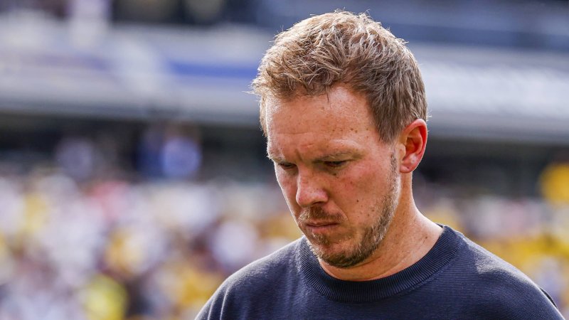 Report: Nagelsmann on the Verge of DFB Exit