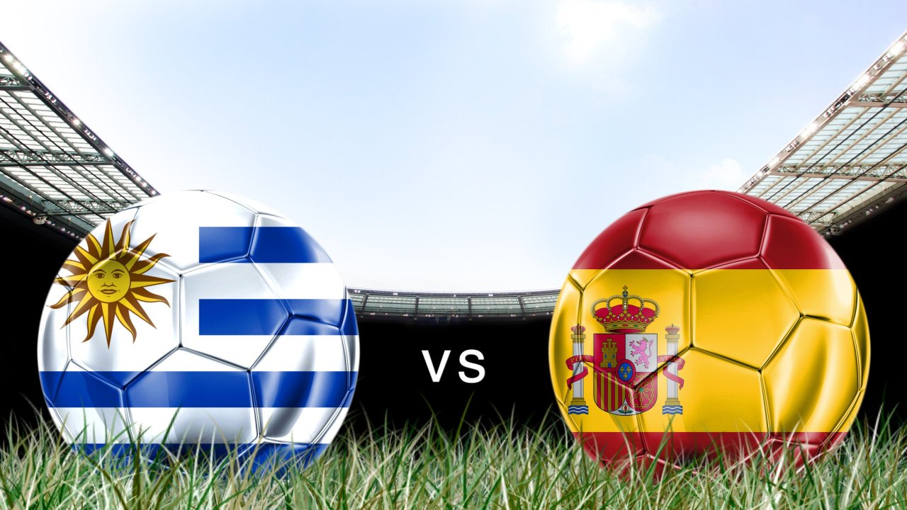 World Cup LIVE: This TV channel shows Uruguay - Spain