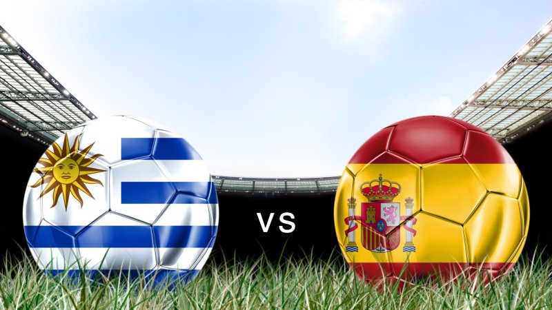 World Cup LIVE: This TV channel shows Uruguay - Spain