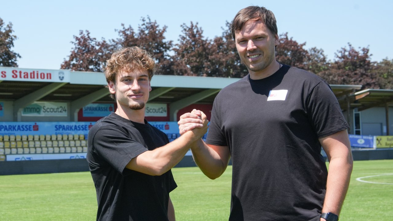 SKU Amstetten strengthens with Bundesliga talent