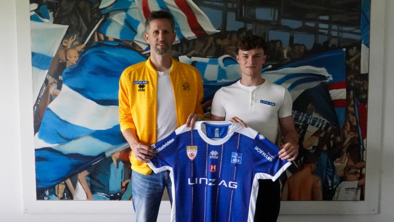 Confirmed! New Midfielder for Blau-Weiß Linz