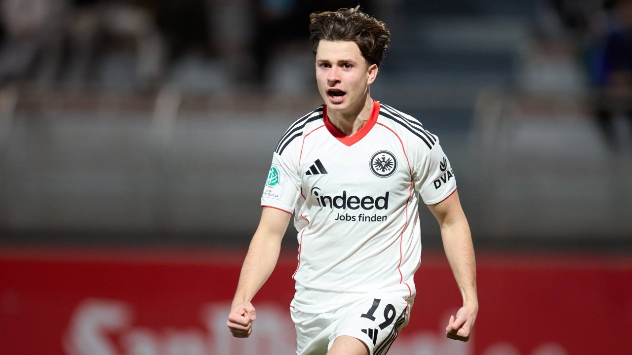Admira signs winger from Frankfurt