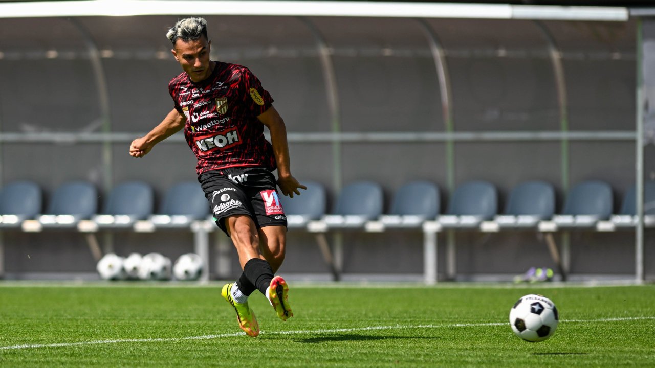 Lustenau celebrates friendly success against Swiss second-division side