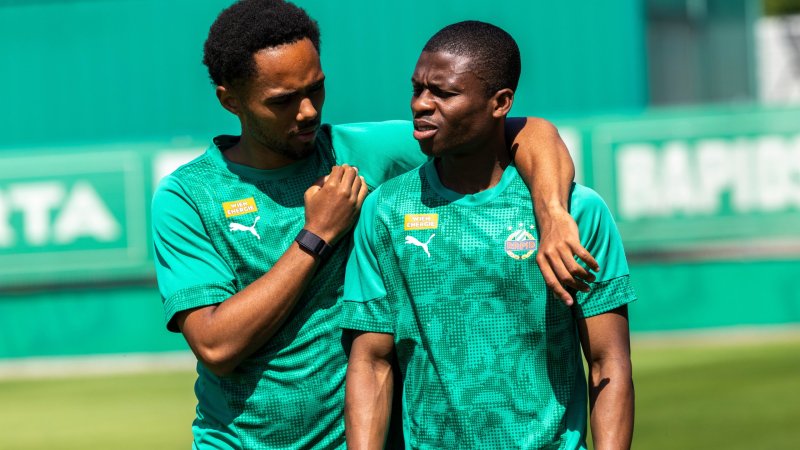 Rapid starter fit for European Cup? "I assume so"