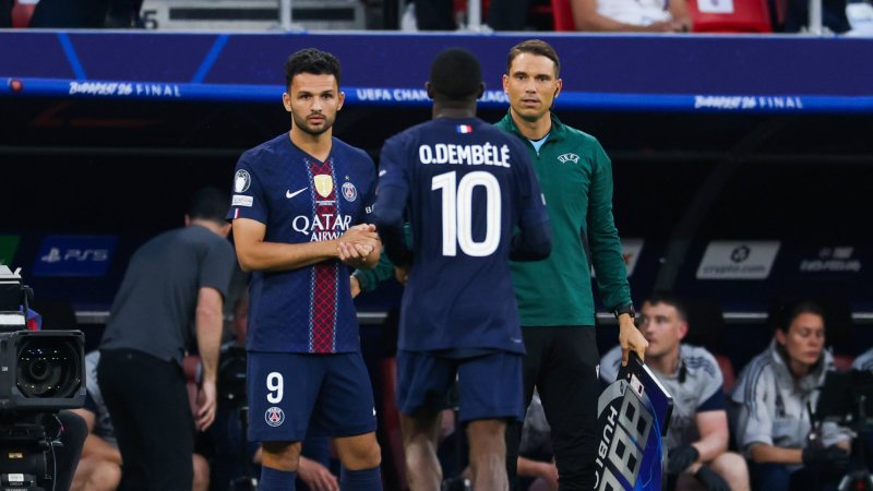 Crazy: PSG Impact Sub Reportedly Transfers for 75 Million Euros