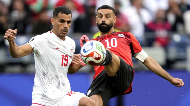 Egypt and Iran Draw in "Pride Match"