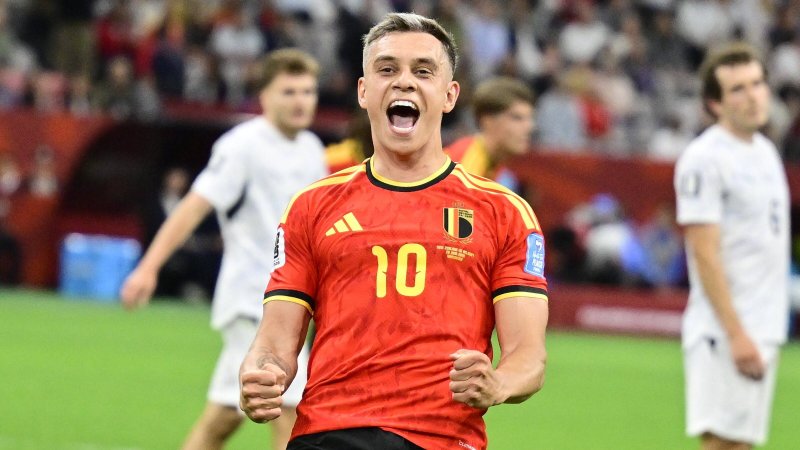 Belgium celebrates emphatic win against New Zealand: The statistics